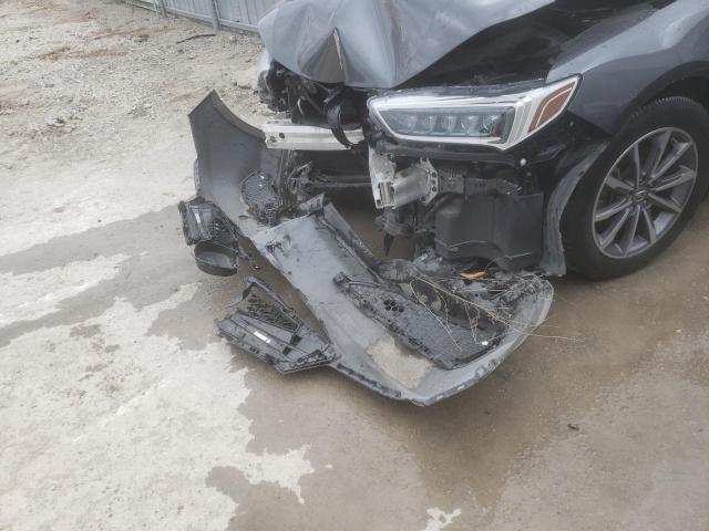 19UUB1F36LA013595 - 2020 ACURA TLX GRAY photo 12