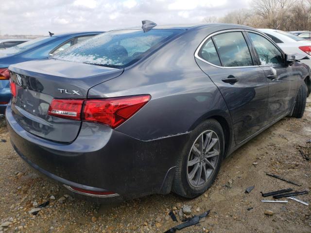 19UUB1F36LA013595 - 2020 ACURA TLX GRAY photo 3