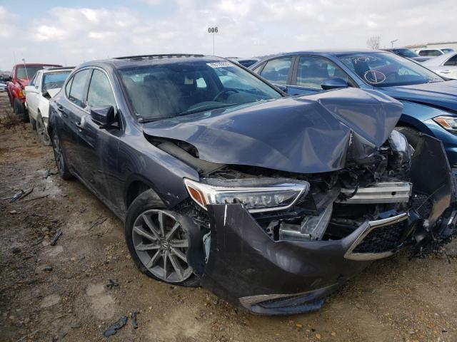 19UUB1F36LA013595 - 2020 ACURA TLX GRAY photo 4