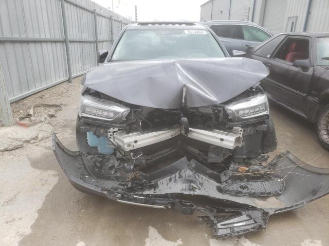 19UUB1F36LA013595 - 2020 ACURA TLX GRAY photo 5