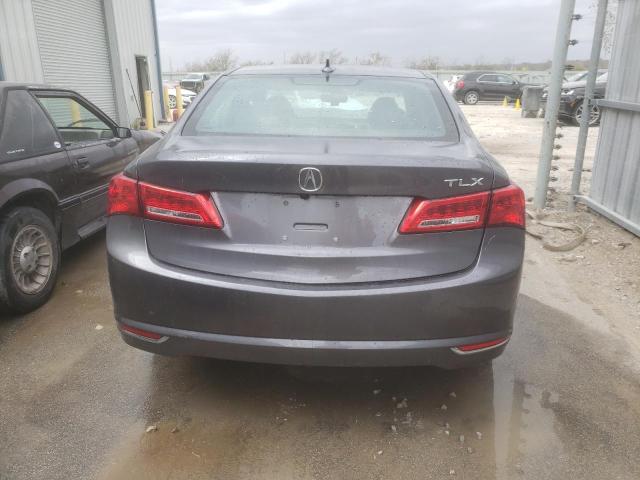 19UUB1F36LA013595 - 2020 ACURA TLX GRAY photo 6