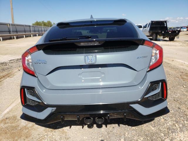 SHHFK7H48MU223719 - 2021 HONDA CIVIC SPOR GRAY photo 6