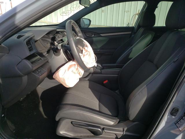 SHHFK7H48MU223719 - 2021 HONDA CIVIC SPOR GRAY photo 7