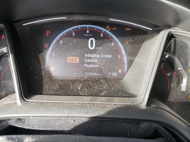 SHHFK7H48MU223719 - 2021 HONDA CIVIC SPOR GRAY photo 9