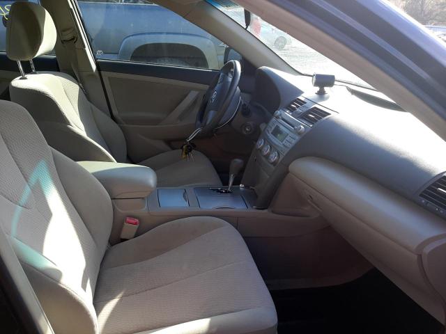 4T4BF3EK3AR017275 - 2010 TOYOTA CAMRY BASE Czarny zdjęcie 5