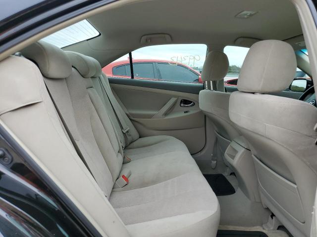 4T4BF3EK3AR017275 - 2010 TOYOTA CAMRY BASE Czarny zdjęcie 6