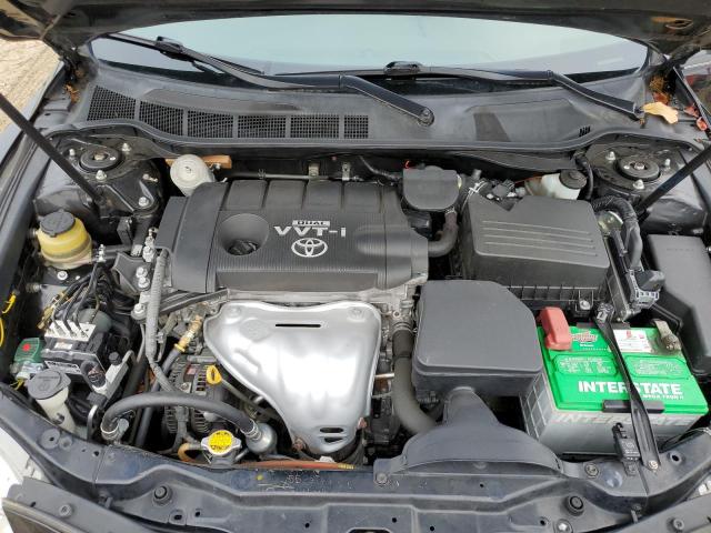 4T4BF3EK3AR017275 - 2010 TOYOTA CAMRY BASE Czarny zdjęcie 7