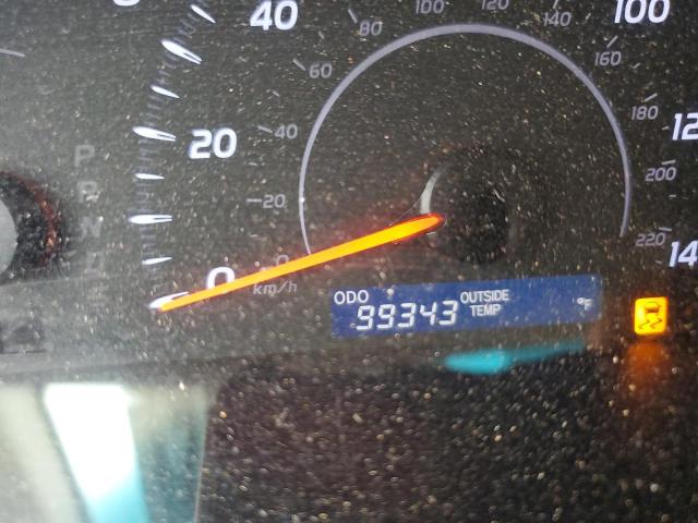 4T4BF3EK3AR017275 - 2010 TOYOTA CAMRY BASE Czarny zdjęcie 8