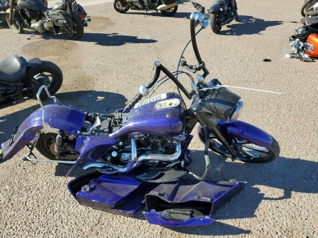 1HD1FYW106Y612743 - 2006 HARLEY-DAVIDSON FLHRSI BLUE photo 5