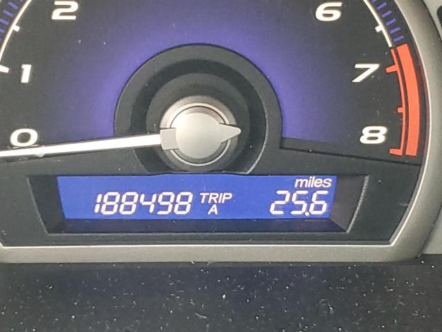 2HGFA16629H505251 - 2009 HONDA CIVIC LX-S برغندي صورة 8