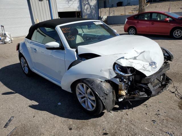 3VW517AT8HM810549 - 2017 VOLKSWAGEN BEETLE S/S 白色 照片 1