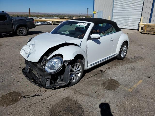 3VW517AT8HM810549 - 2017 VOLKSWAGEN BEETLE S/S 白色 照片 2