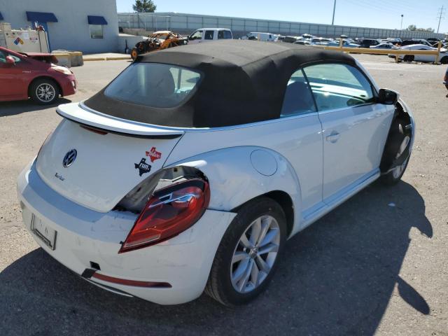 3VW517AT8HM810549 - 2017 VOLKSWAGEN BEETLE S/S 白色 照片 4