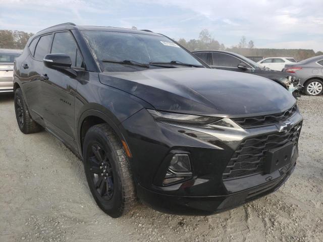 3GNKBERS9KS693092 - 2019 CHEVROLET BLAZER RS BLACK photo 1