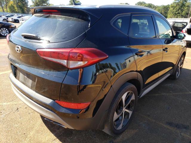 KM8J33A29HU433801 - 2017 HYUNDAI TUCSON LIM BLACK photo 4