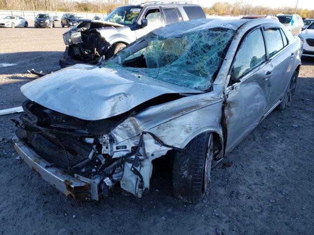 1G1ZC5E10BF170008 - 2011 CHEVROLET MALIBU 1LT 银色 照片 2