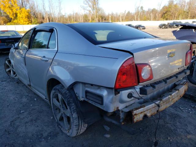 1G1ZC5E10BF170008 - 2011 CHEVROLET MALIBU 1LT 银色 照片 3