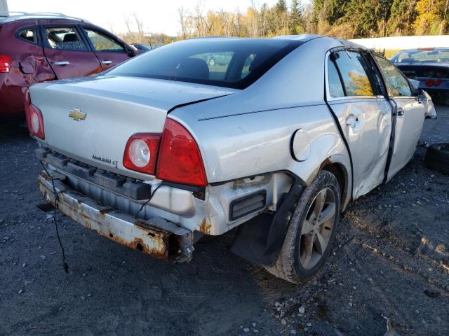1G1ZC5E10BF170008 - 2011 CHEVROLET MALIBU 1LT 银色 照片 4