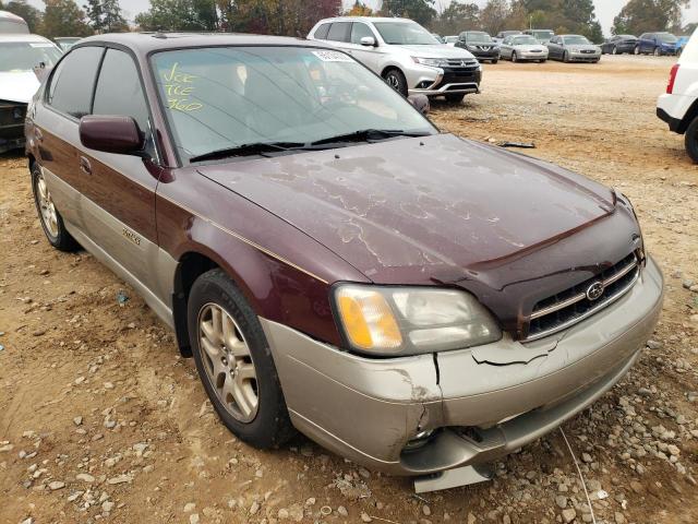 4S3BE6860Y7200692 - 2000 SUBARU LEGACY OUT BURGUNDY photo 1