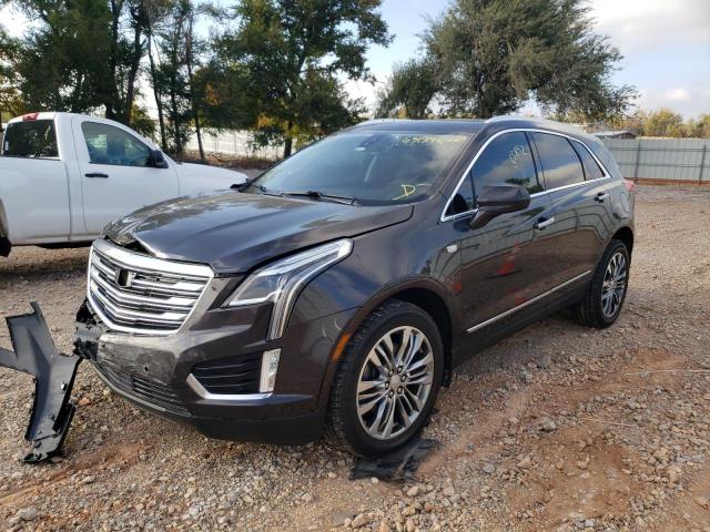 1GYKNERS2HZ102879 - 2017 CADILLAC XT5 PREMIU BLACK photo 2