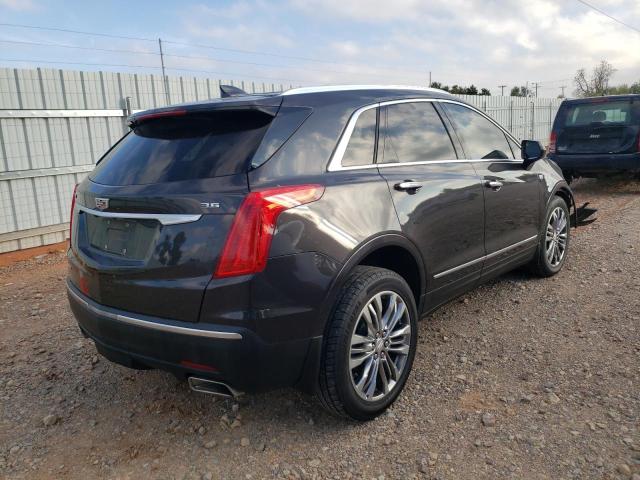 1GYKNERS2HZ102879 - 2017 CADILLAC XT5 PREMIU BLACK photo 4