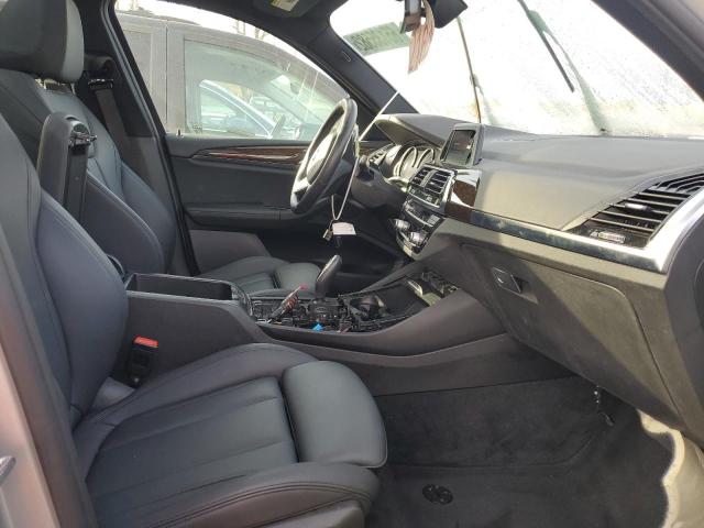 5UXTR9C50KLD93368 - 2019 BMW X3 XDRIVE3 SILVER photo 5