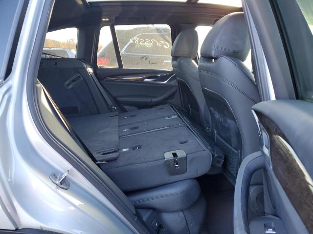 5UXTR9C50KLD93368 - 2019 BMW X3 XDRIVE3 SILVER photo 6