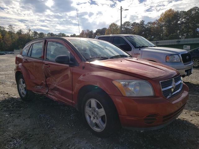 1B3HB48A09D219632 - 2009 DODGE CALIBER SX ORANGE photo 1