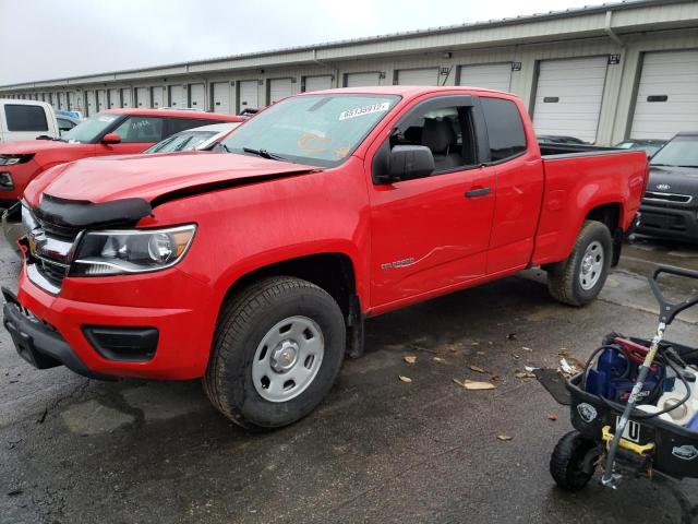 1GCHSAEA6F1196744 - 2015 CHEVROLET COLORADO RED photo 1