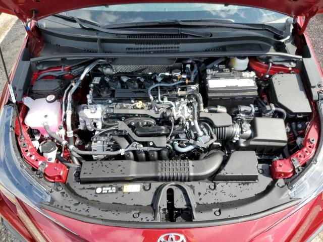 5YFT4MCEXNP130106 - 2022 TOYOTA COROLLA XS RED photo 7