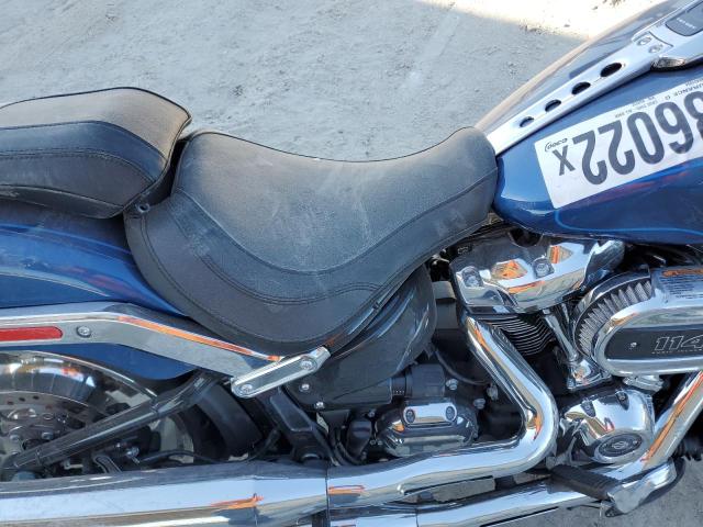 1HD1YGK14NB054312 - 2022 HARLEY-DAVIDSON FLFBS BLUE photo 5