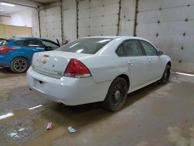 2G1WD5E3XE1174984 - 2014 CHEVROLET IMPALA LIM WHITE photo 4