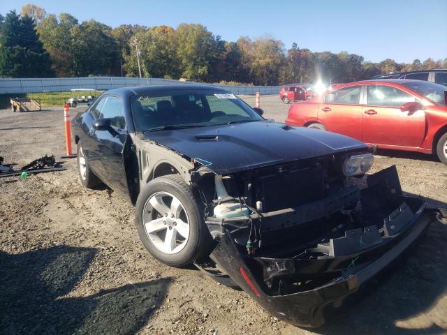 2C3CDYAG1DH692397 - 2013 DODGE CHALLENGER BLACK photo 1