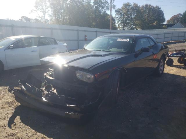 2C3CDYAG1DH692397 - 2013 DODGE CHALLENGER BLACK photo 2