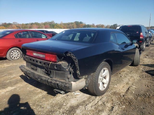 2C3CDYAG1DH692397 - 2013 DODGE CHALLENGER BLACK photo 4