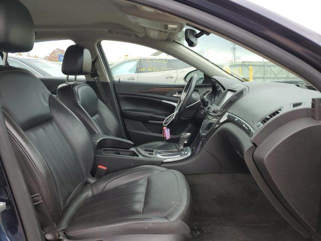 2G4GL5EX3G9203937 - 2016 BUICK REGAL 蓝色 照片 5