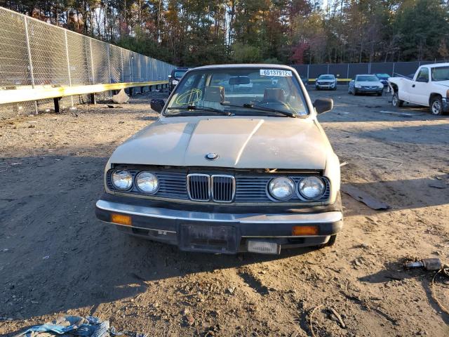 WBAAK7401F8768675 - 1985 BMW 318 I BEIGE photo 9