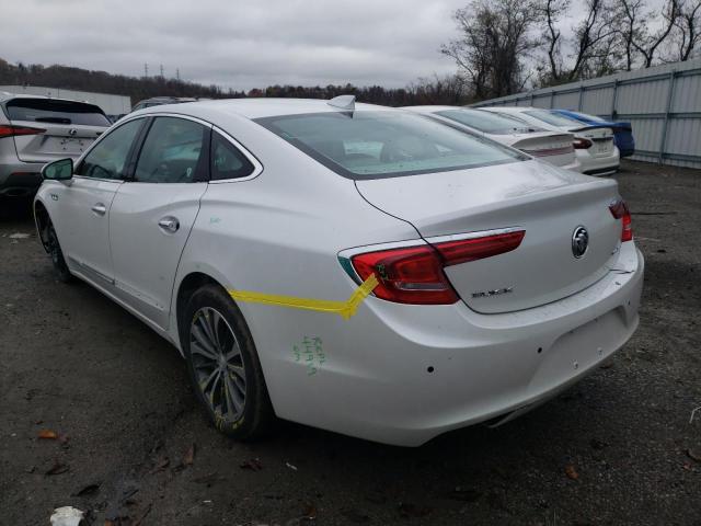 1G4ZP5SS8HU130722 - 2017 BUICK LACROSSE E WHITE photo 3