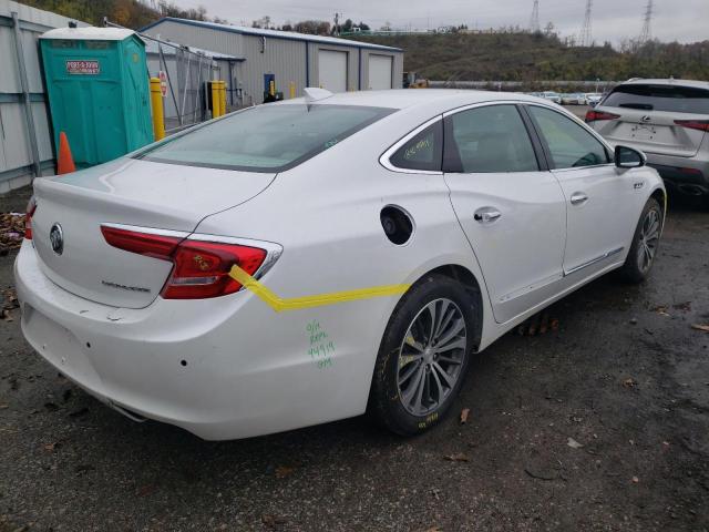 1G4ZP5SS8HU130722 - 2017 BUICK LACROSSE E WHITE photo 4