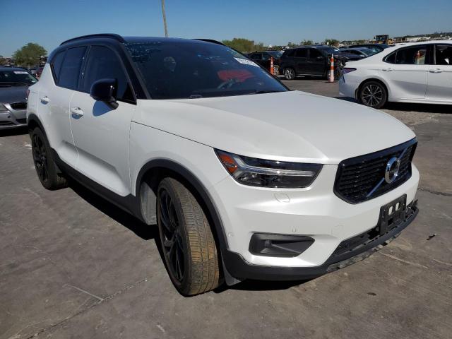 YV4162XZ1K2003349 - 2019 VOLVO XC40 T5 MO WHITE photo 1