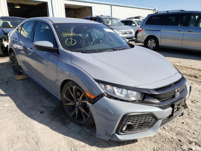 SHHFK7H43KU****** - 2019 HONDA CIVIC SPOR 蓝色 照片 1