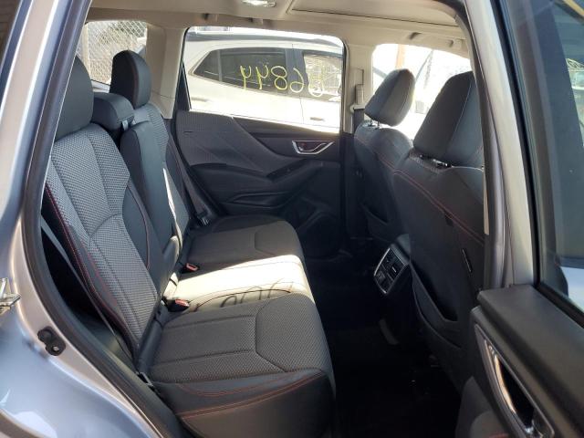 JF2SKAJC0KH448665 - 2019 SUBARU FORESTER S SILVER photo 6