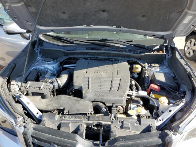 JF2SKAJC0KH448665 - 2019 SUBARU FORESTER S SILVER photo 7