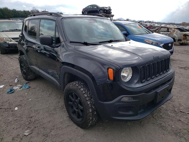 ZACCJBAT3GPE14473 - 2016 JEEP RENEGADE S Qara foto 1