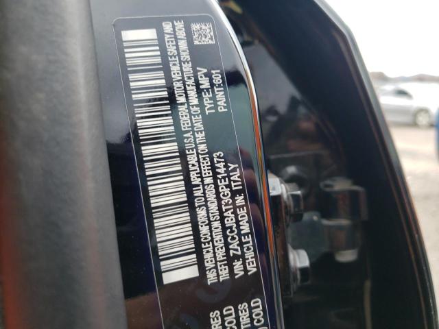 ZACCJBAT3GPE14473 - 2016 JEEP RENEGADE S Qara foto 10