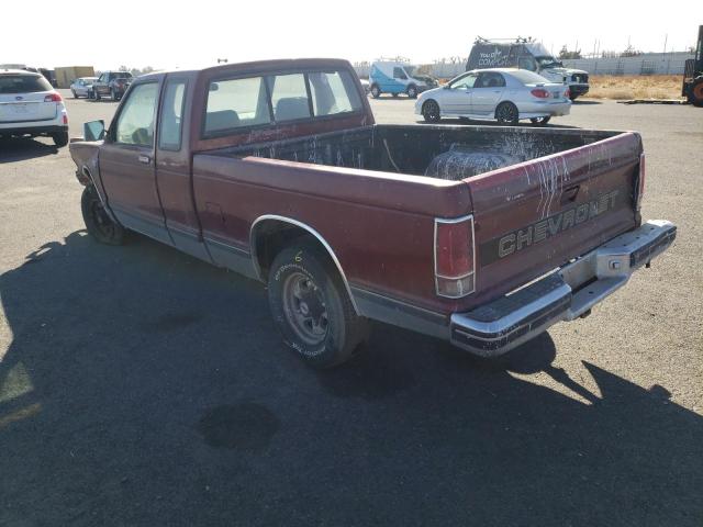 1GCCS19Z3K8145987 - 1989 CHEVROLET S TRUCK S1 RED photo 3