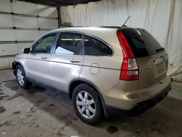 5J6RE48758L047112 - 2008 HONDA CR-V EXL GOLD photo 3