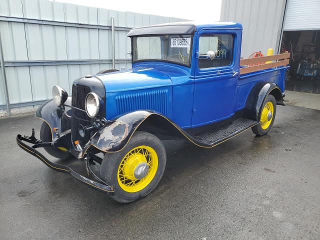 DR26545 - 1934 FORD B BLUE photo 2