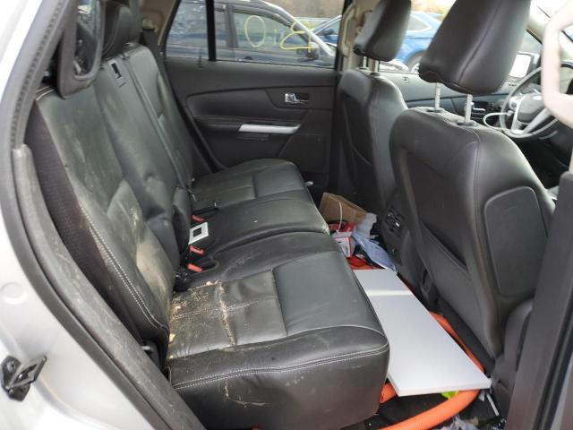 2FMDK3AK3BBB64997 - 2011 FORD EDGE SPORT SILVER photo 6