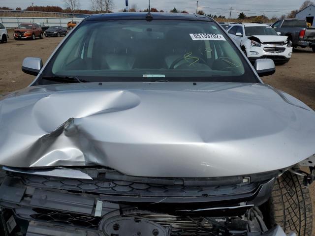 2FMDK3AK3BBB64997 - 2011 FORD EDGE SPORT SILVER photo 7